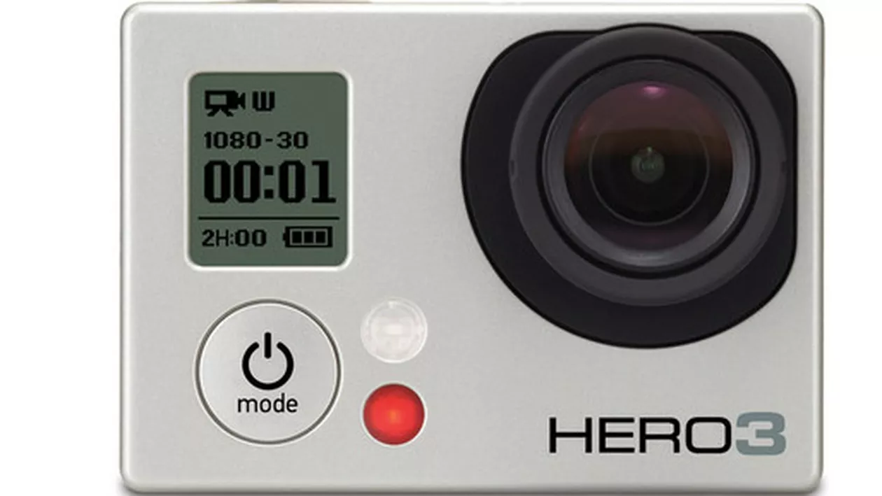 GoPro lansează HERO3, o cameră foto-video pentru filmări HD sport