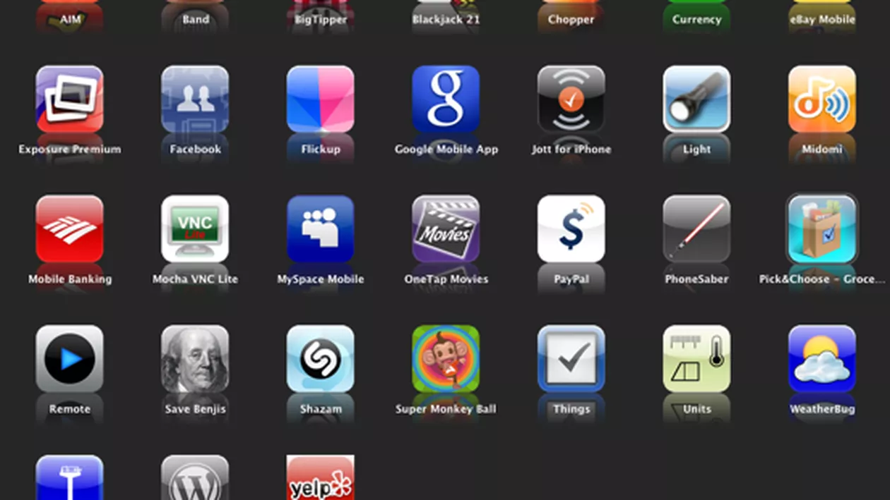 Top 10 al celor mai descărcate aplicații pe diversele platforme mobile