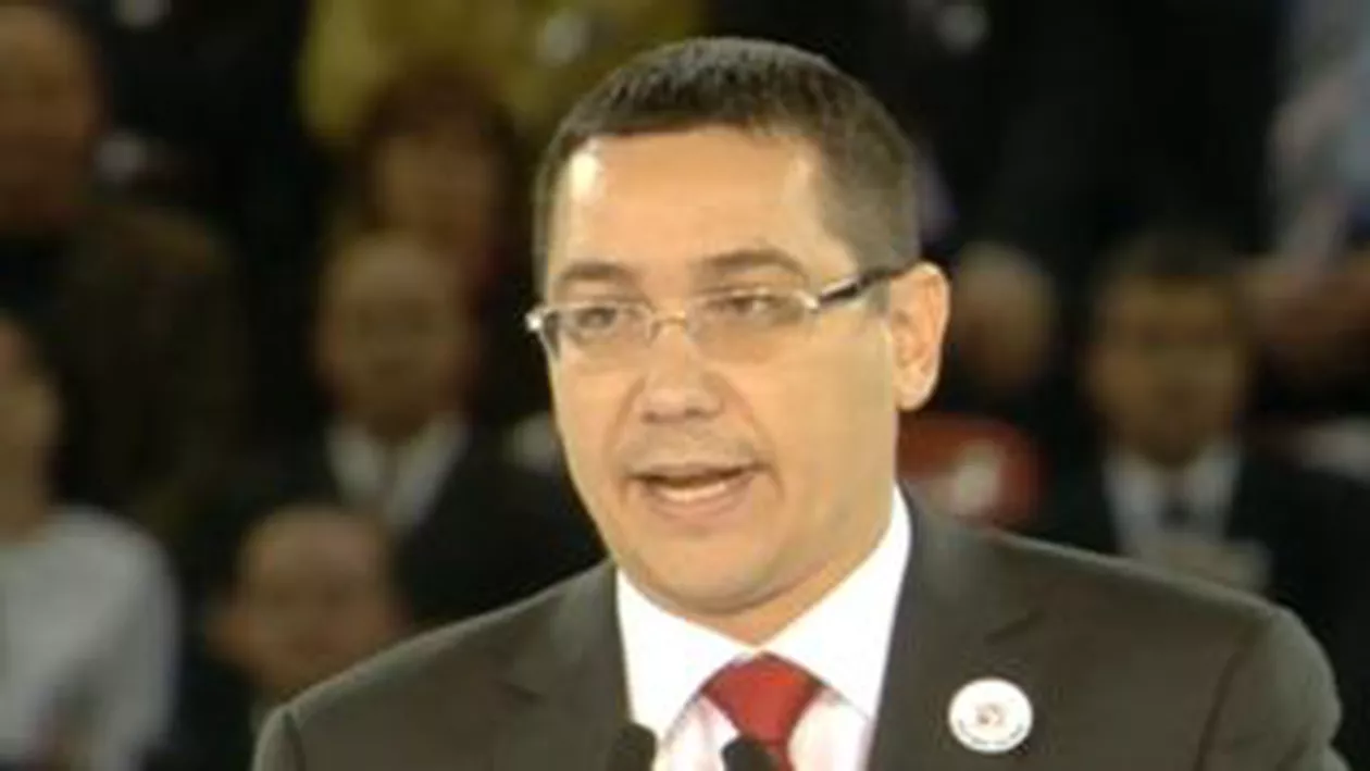 Victor Ponta la mitingul USL: Vom propune în modificarea Constituției un rol clar al președintelui, al premierului și al Parlamentului