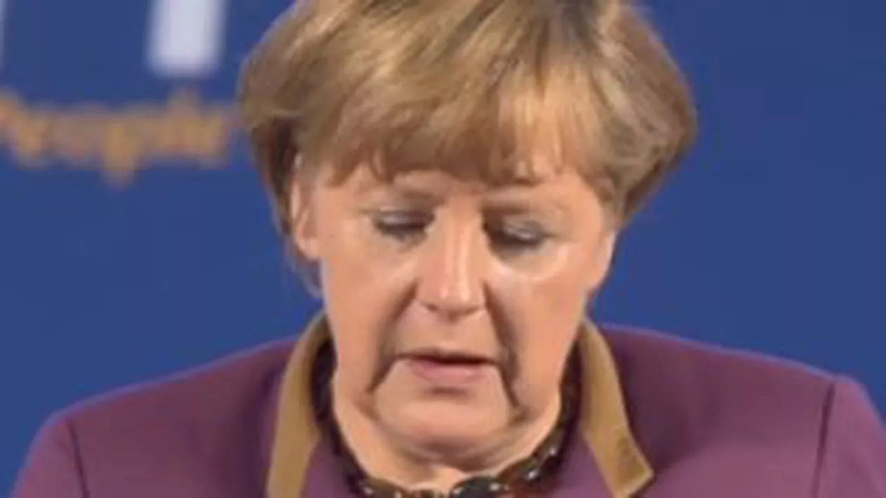 Angela Merkel: Preşedintelui României nu i-a fost frică să se gândească la viitor