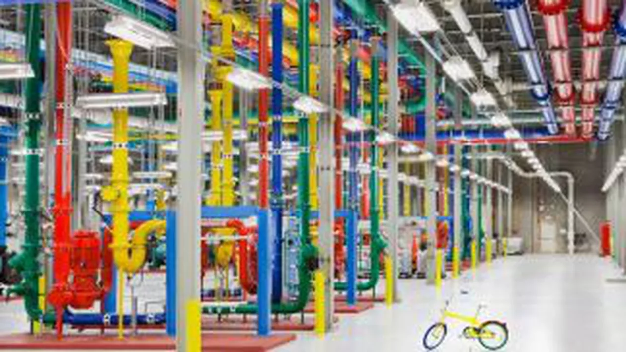 Google a lansat un site pe care se pot vizita virtual centrele de date ale companiei (VIDEO)