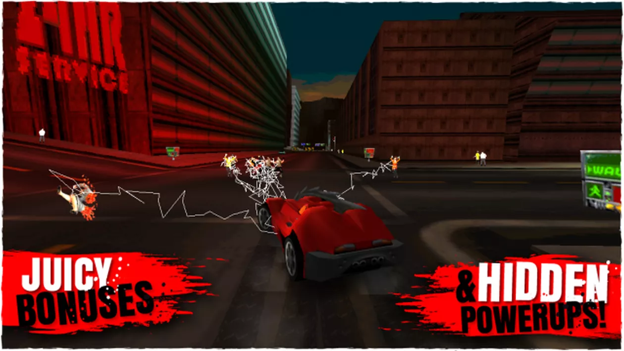 Jocul Carmageddon a fost lansat pe App Store și este gratuit pentru o zi