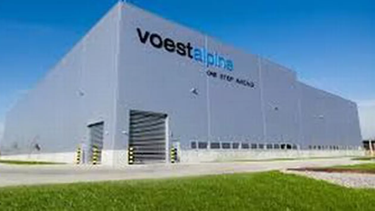 Voestalpine a investit 20 milioane euro într-o fabrică de prelucrare a oţelului, la Giurgiu
