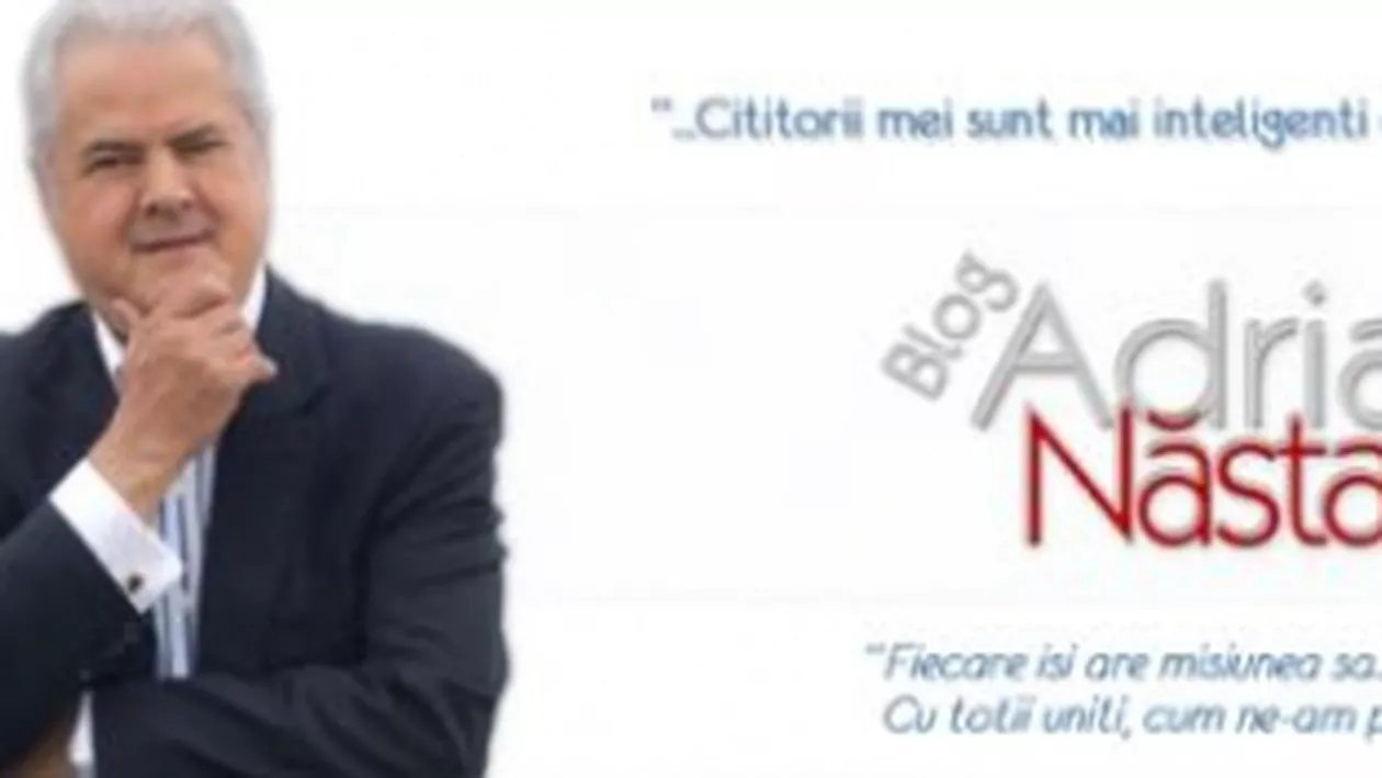 Adrian Năstase, pe blog: USL are candidați “ciudați”