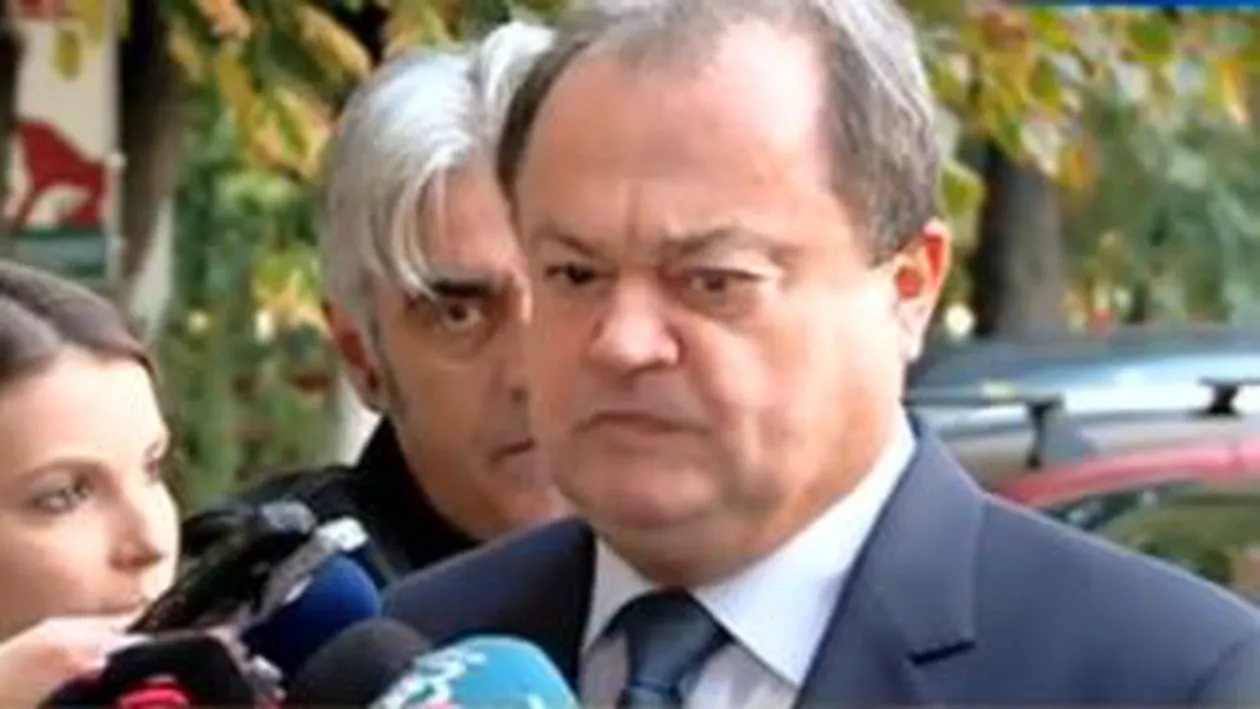 Vasile Blaga, despre apariţia stenogramelor înaintea campaniei: Nimic nu e întâmplător în săptămânile astea