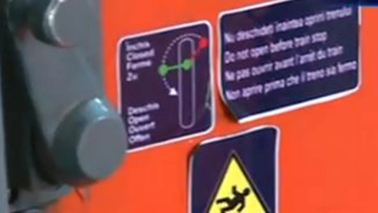 Ancheta în cazul fetei căzute din tren: Nu a fost o defecțiune tehnică