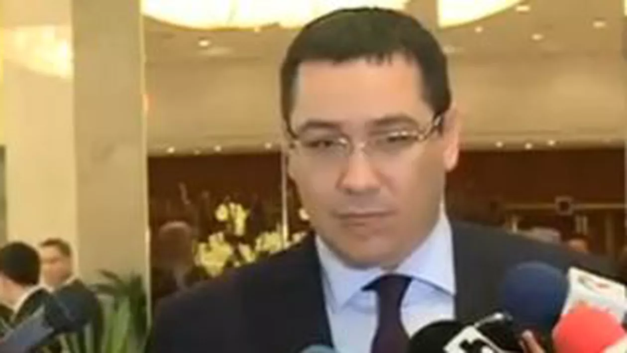 Victor Ponta: Îi voi solicita președintelui un mandat pentru participarea la Consiliul European din noiembrie