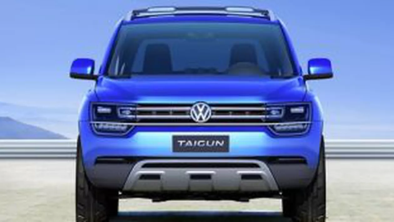 Rival pentru Ford Ecosport: Volkswagen a prezentat conceptul VW Taigun, un SUV de mici dimensiuni (FOTO)