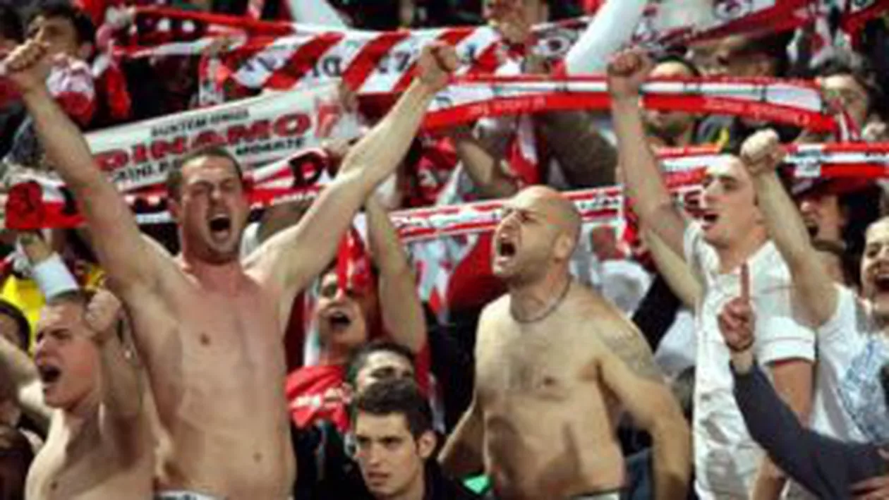 Penalizări de câte 15.000 de lei pentru Dinamo și Rapid