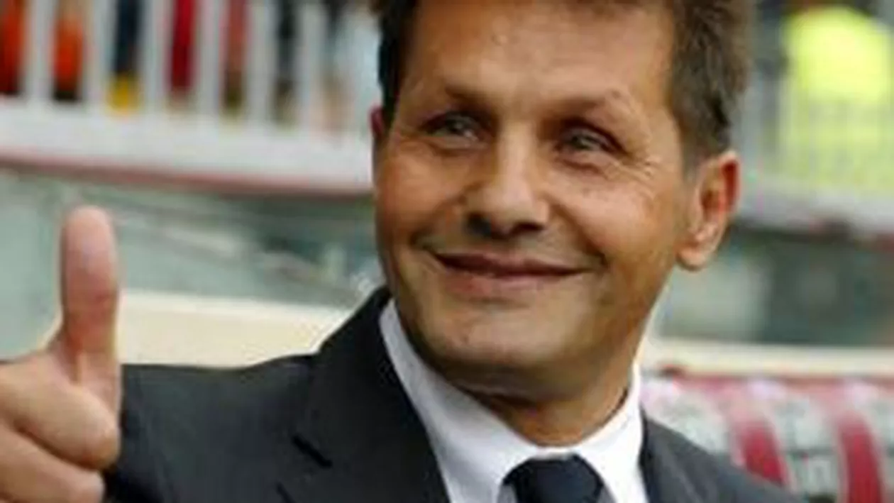 Italianul Walter Novellino a refuzat să fie antrenorul CFR Cluj, după demisia lui Ioan Andone