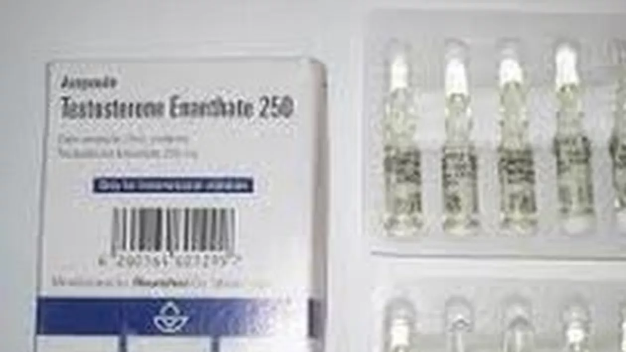 Fiole de testosteron, confiscate în punctul de trecere a frontierei Porţile de Fier II