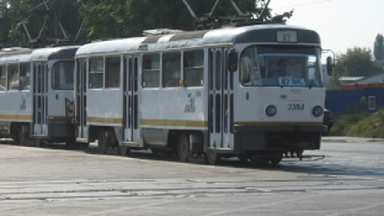 Tramvaiele 23, 27 şi 40 circulă pe trasee modificate în week-end. Vezi schimbările operate