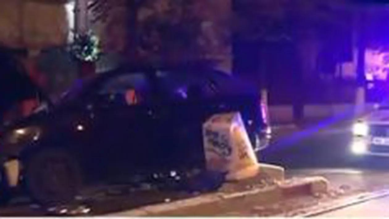 București: Încă un incident în care e implicat un diplomat. Șoferul a plecat de la locul accidentului