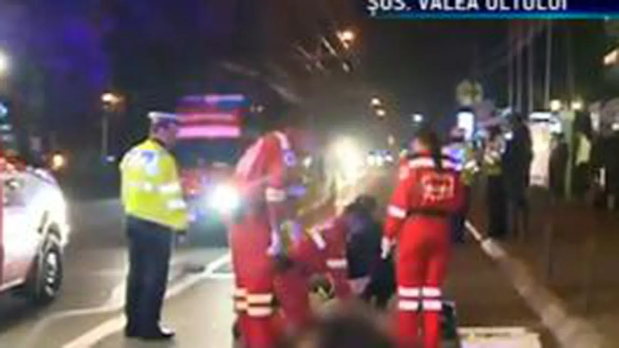 Accidente în Capitală: Doi pietoni și-au pierdut viața