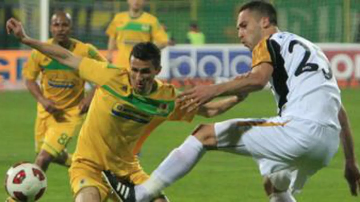 Liga I: Gaz Metan Mediaş - FC Vaslui, scor 1-0