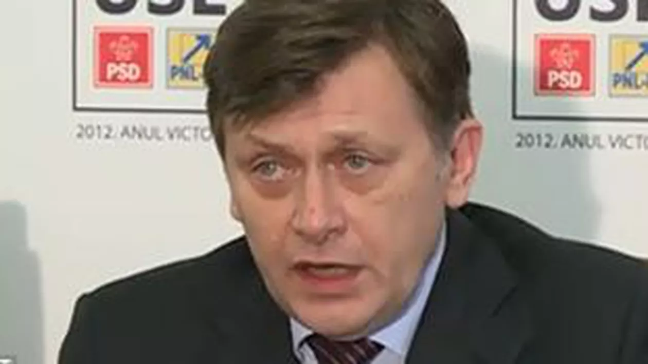 Crin Antonescu: Candidez în Teleorman. Le transmit imbecililor care insultă în masă că cetățenii de aici nu sunt o masă amorfă