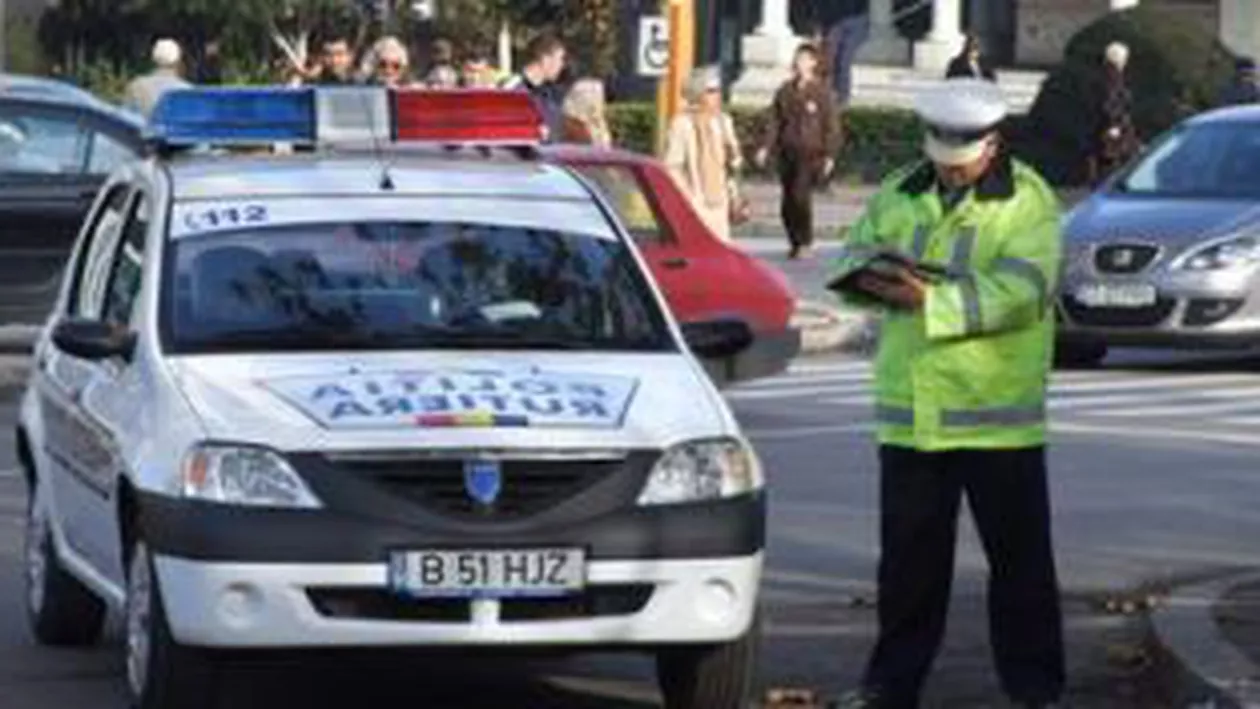Acțiune a polițiștilor de la rutieră: Peste 230 de permise reținute, amenzi de 1,5 milioane de lei eliberate