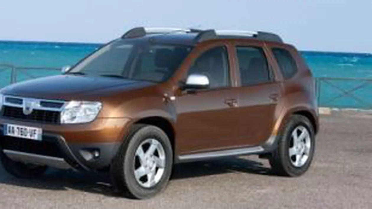 Dacia a primit peste 1.000 de precomenzi în Marea Britanie pentru modelul Duster
