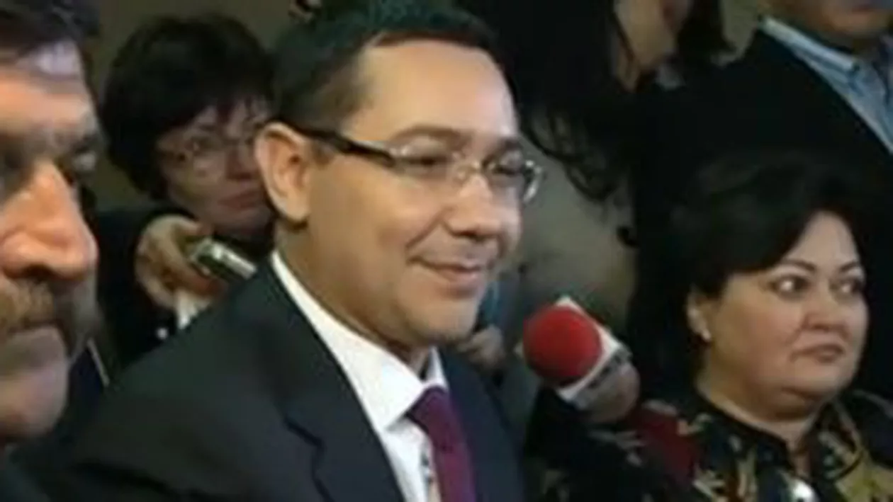 Victor Ponta și-a depus candidatura pentru alegerile parlamentare: Nu e vorba de contracandidați aici, ci să îi conving pe oameni să mă țină în echipă