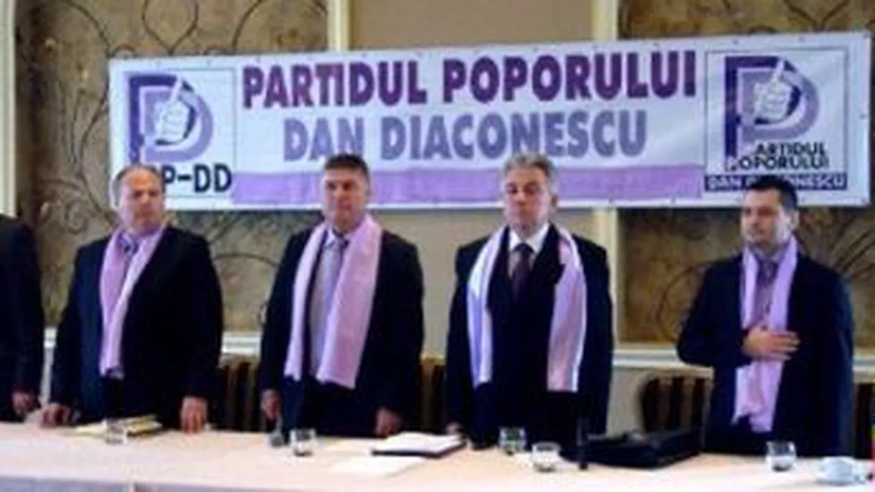 PP-DD Dolj a depus lista cu candidaţi. Antonie Solomon, Gigi Neţoiu și Gelu Vişan, printre candidați