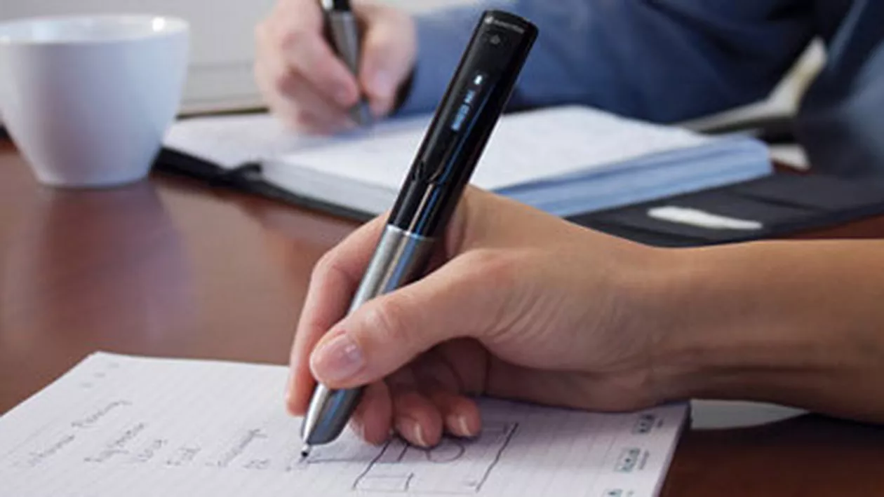 Livescribe lansează Sky Livescribe, primul pix cu Wi-Fi încorporat