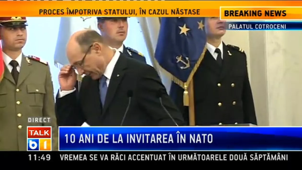 Traian Băsescu, mesaj către omologul său alegerian cu ocazia a 50 de ani de relații diplomatice româno-algeriene