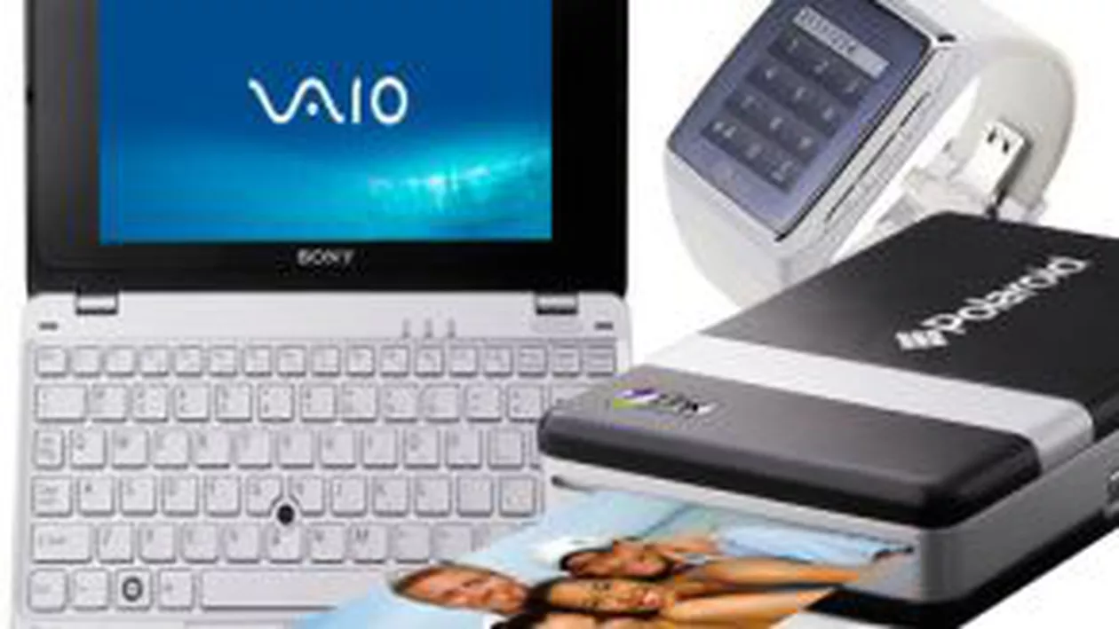 Cele mai noi lansări în materie de gadgeturi (FOTO)