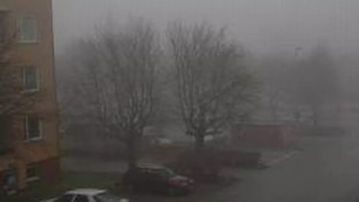 ANM: Avertizări de ceață pentru mai multe județe din țară