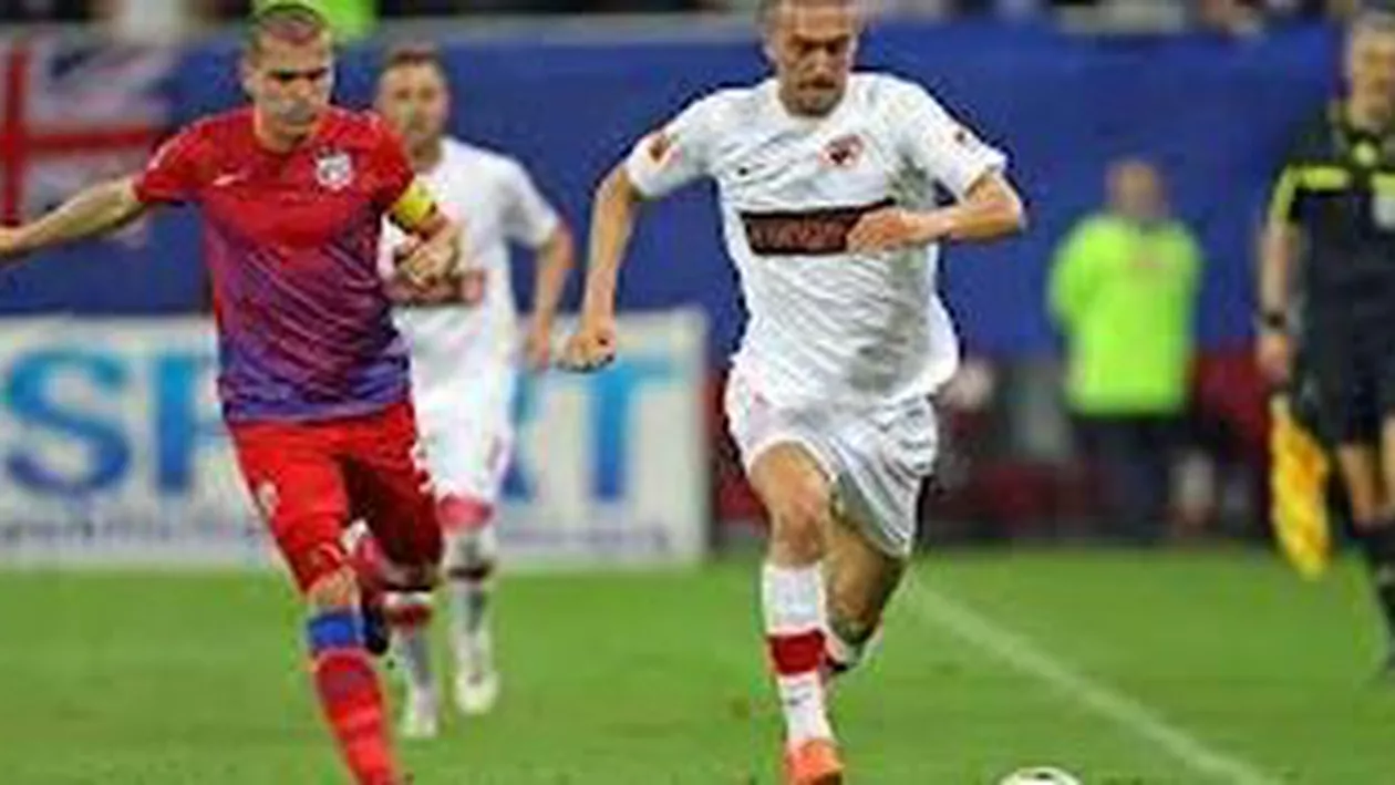 Liga I: Steaua - Dinamo, 3-1