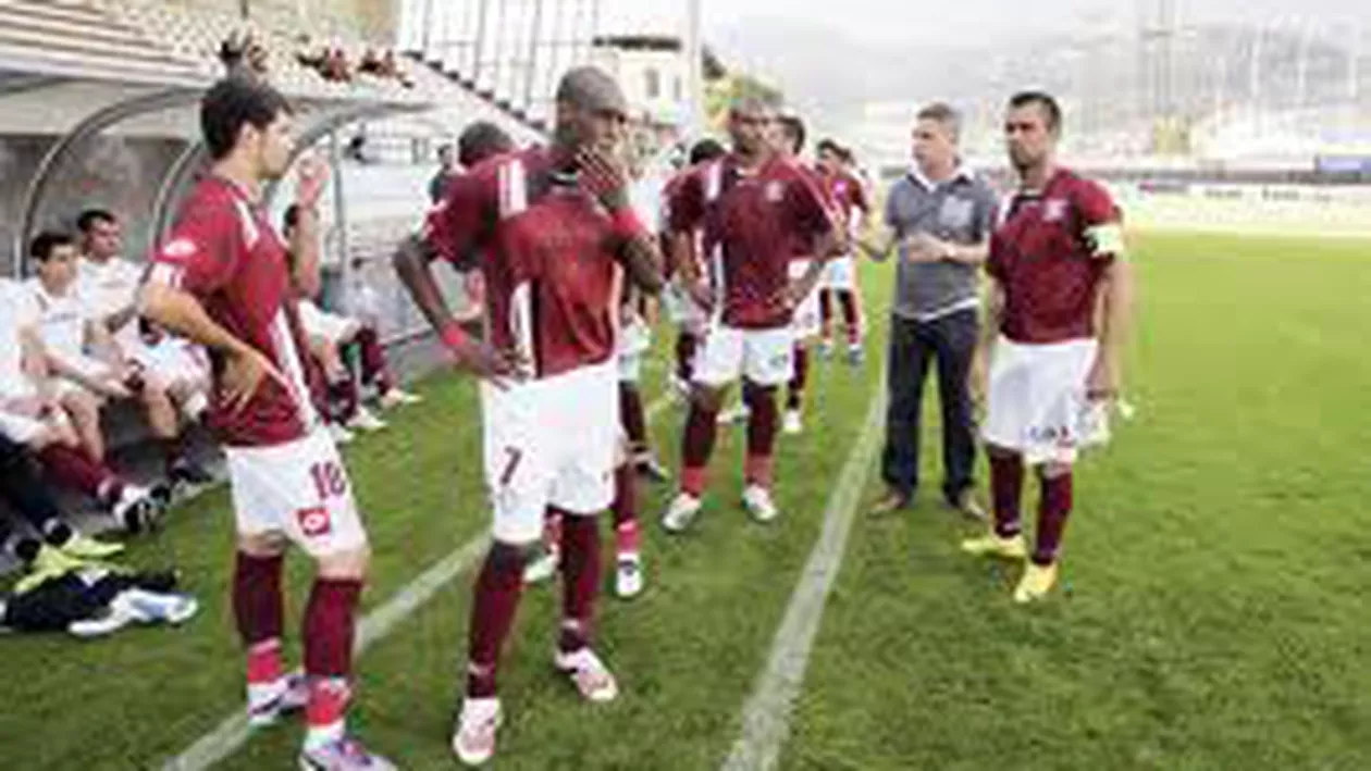 Liga I: Rapid - Astra Giurgiu, scor 0-2