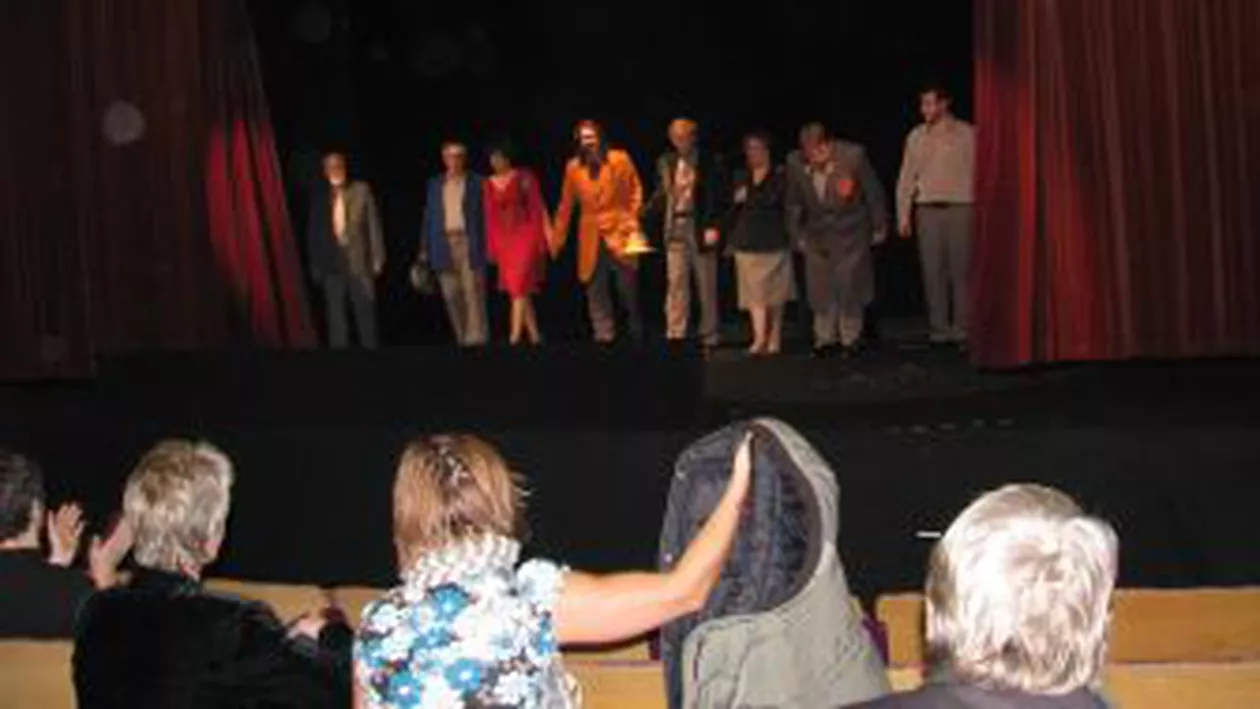 Show la teatru: Un profesor ieşean a întrerupt un spectacol pentru că piesa conţinea replici prea vulgare