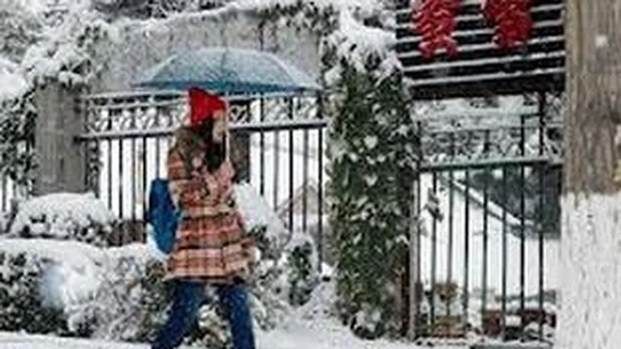 Primele estimări privind vremea din această iarnă: Vezi cum vor fi temperaturile în următoarele trei luni