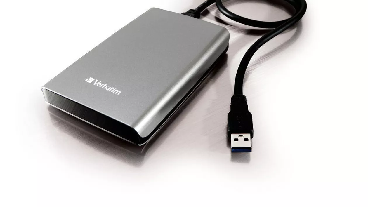 Verbatim lansează cea mai subţire unitate HDD din lume: Store 'n' Go Ultra Slim