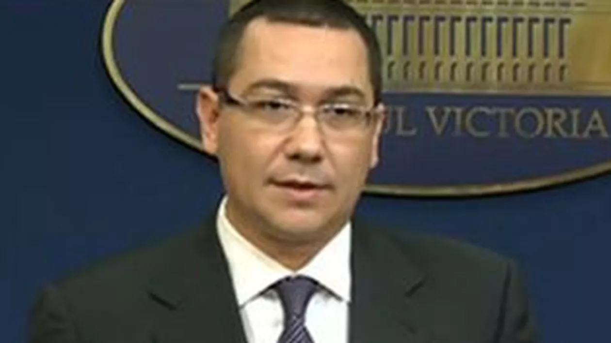 Victor Ponta: Eu nu voi căuta un nou conflict constituțional, dar nu sunt naiv să mă aștept la o coabitare cu Traian Băsescu