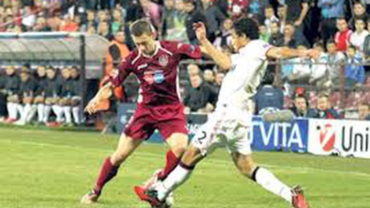 Liga Campionilor: CFR Cluj a fost învinsă de Galatasaray Istanbul cu 3-1