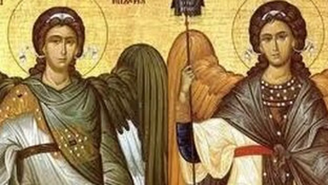Biserica Ortodoxă îi sărbătorește pe Sfinţii Arhangheli Mihail şi Gavriil. Peste 1,3 milioane de români își serbează onomastica