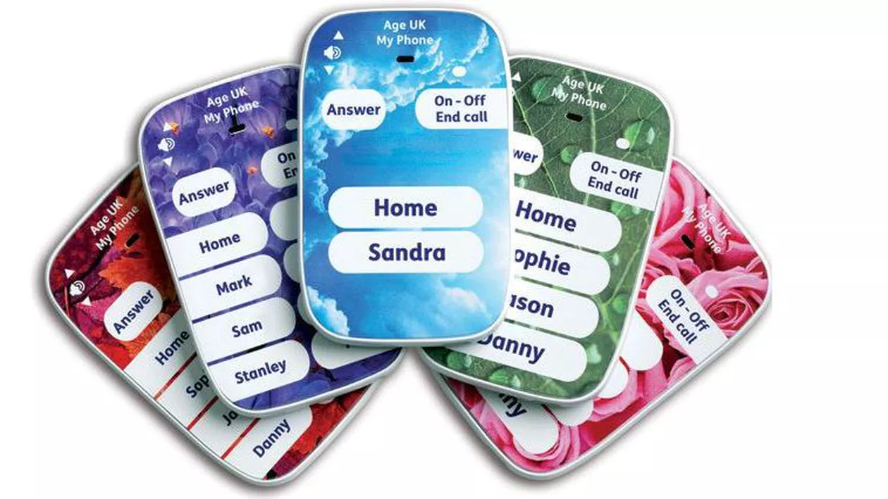 Telefon mobil pentru persoanele în vârstă: un singur buton în loc de agendă telefonică