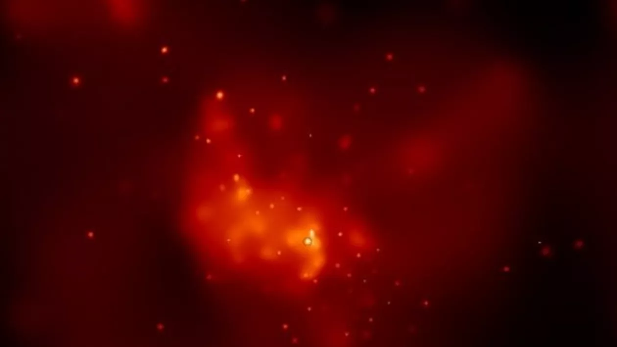 Centrul galaxiei: o gaură neagră "cumpătată"