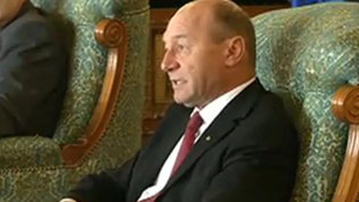 Traian Băsescu: Demagogia politică a blocat multe investiții în România