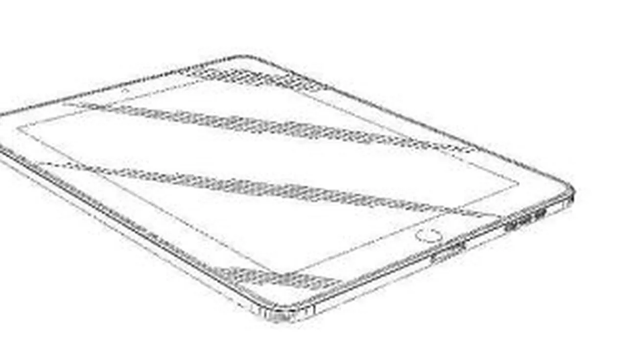 Apple a înregistrat un brevet de design pentru aspectul iPad de "dreptunghi cu colțuri curbate".