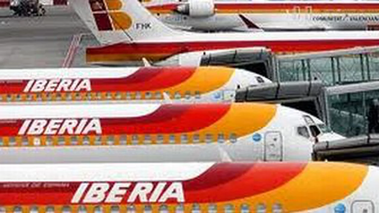 Operatorul aerian Iberia concediază 4.500 de angajați, circa o cincime din personal