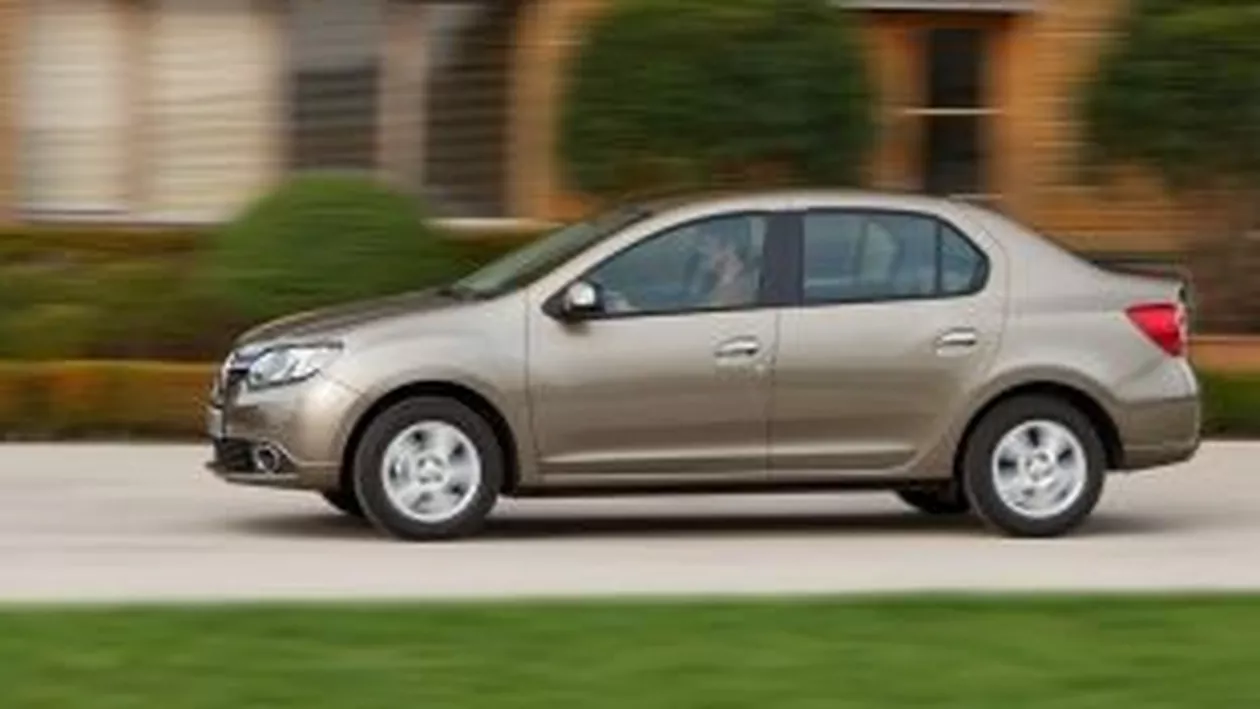 Noul model Renault Symbol va fi produs la uzinele Dacia de la Mioveni