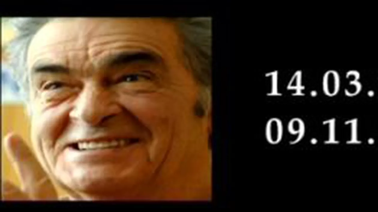 Inmormântarea lui Iurie Darie va avea loc duminică, de la ora 14.00, la cimitirul Sfânta Vineri
