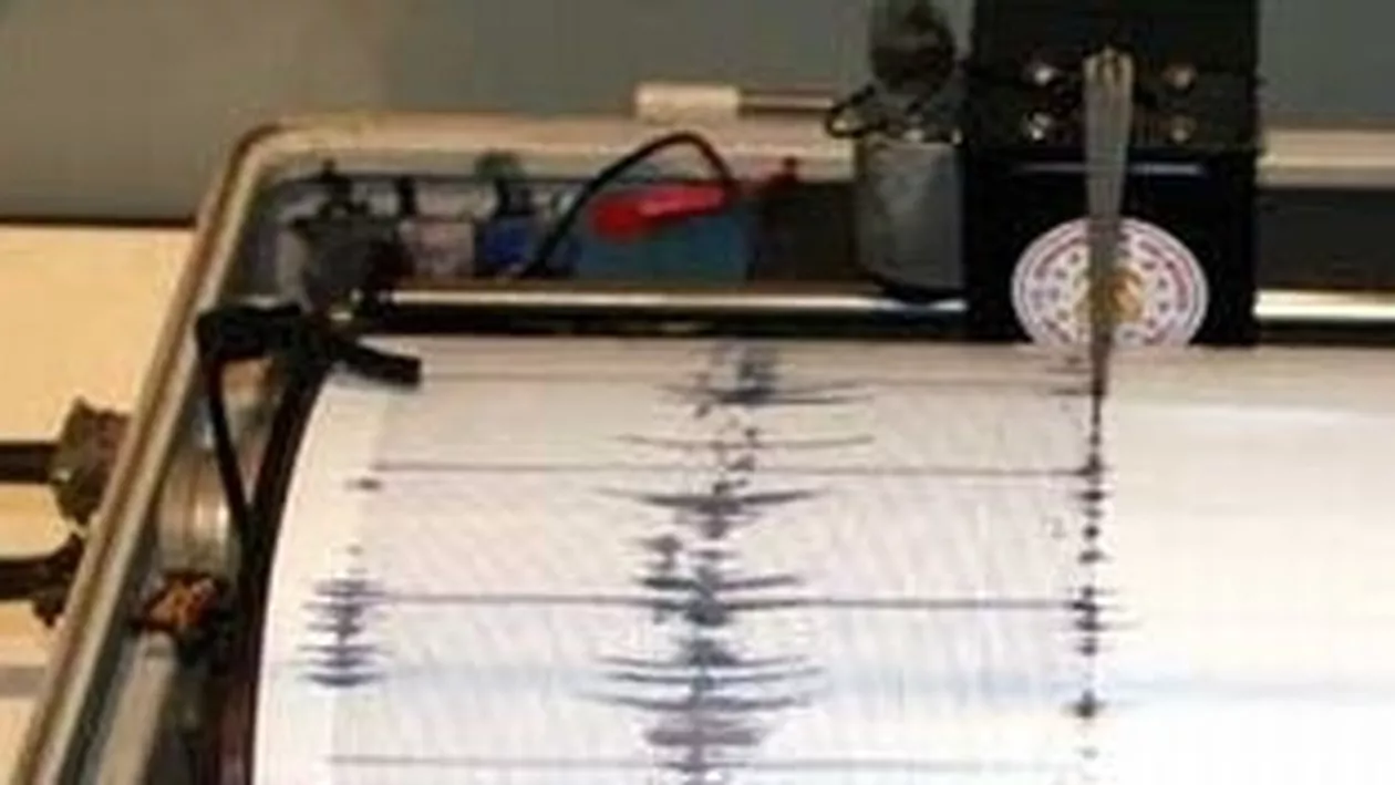 Cutremur ușor, duminică, în Vrancea. Seismul a avut magnitudinea de 3,7 pe scara Richter
