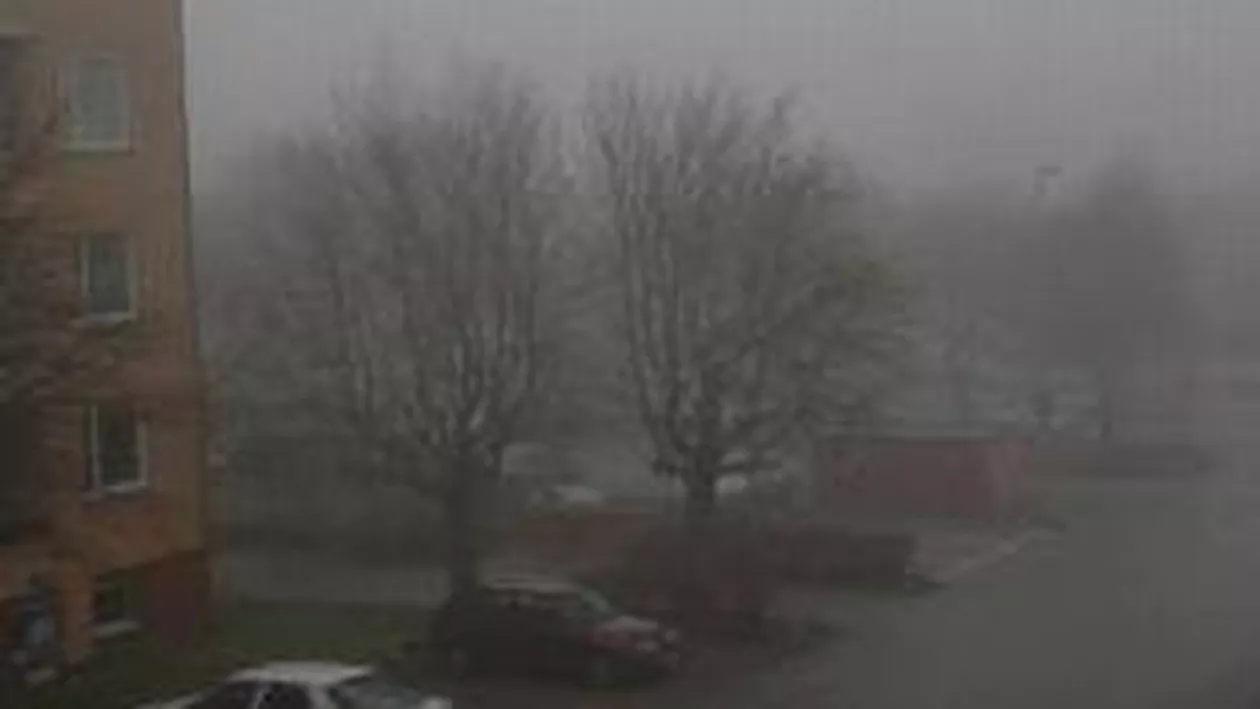 Avertizare de ceață în 6 județe și pe autostrăzile A1 și A2