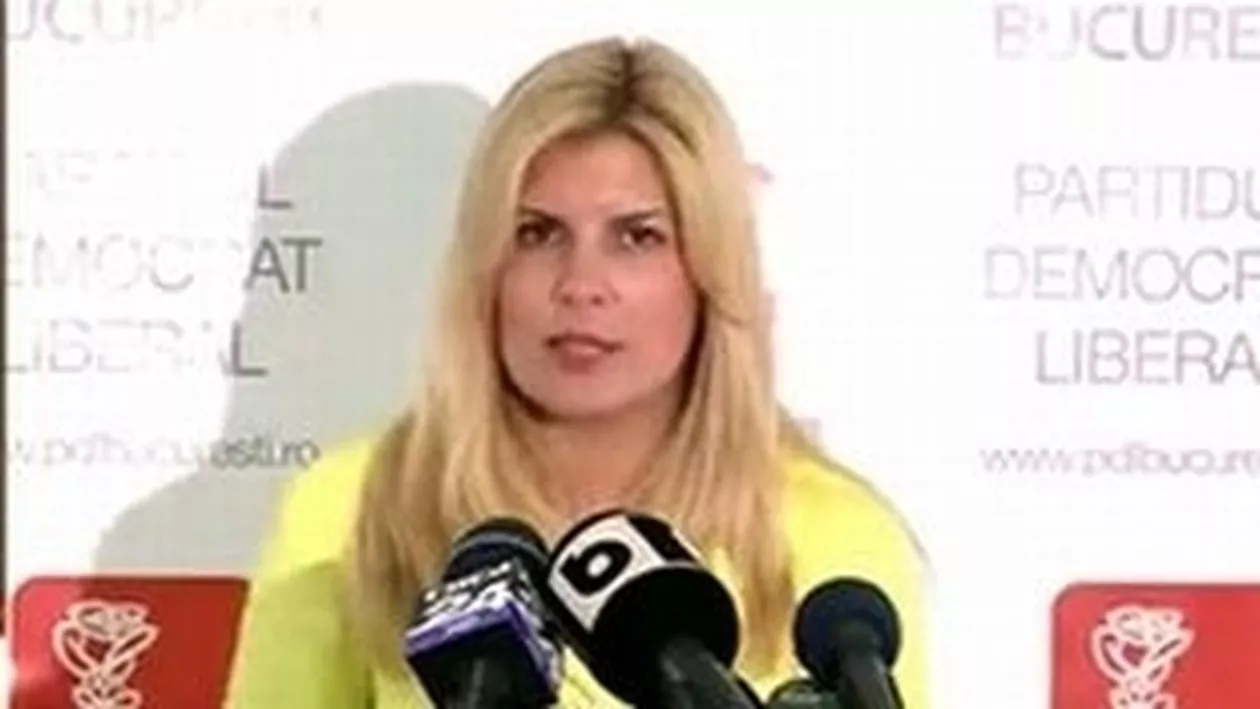 Elena Udrea: Nu se poate retrage candidatura lui Alin Trășculescu. Voi vota pentru ridicarea imunității, dacă se va decide acest lucru