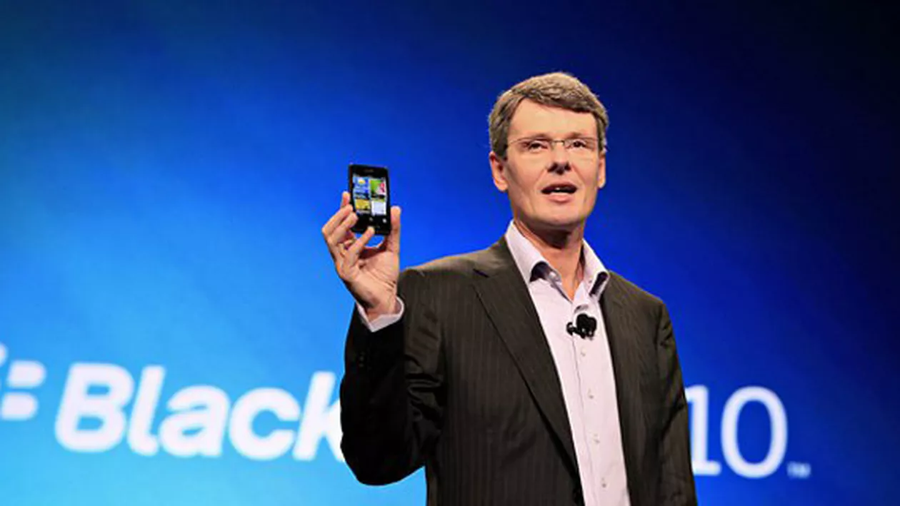 RIM anunţă lansarea BlackBerry 10 pe data de 30 ianuarie