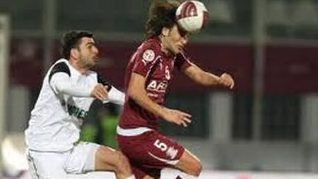Liga I: Universitatea Cluj - Rapid, scor 1-2