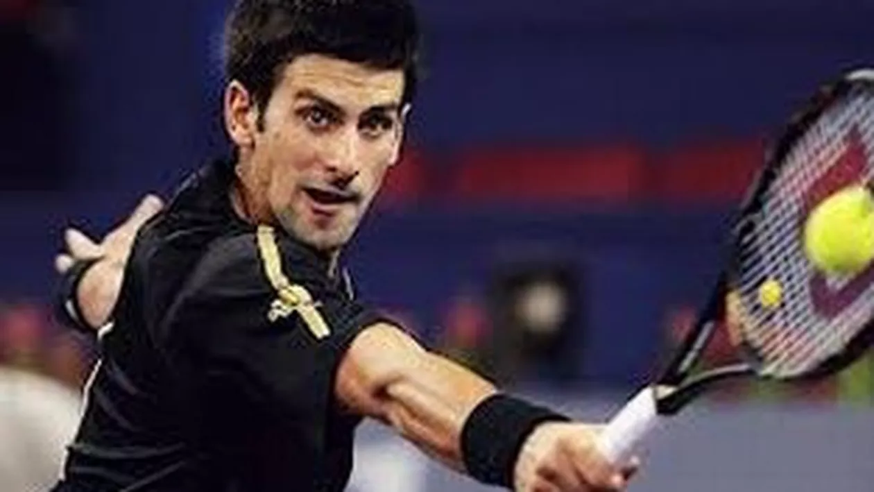 Novak Djokovici a câştigat Turneul Campionilor după ce l-a învins pe elvețianul Federer în finală