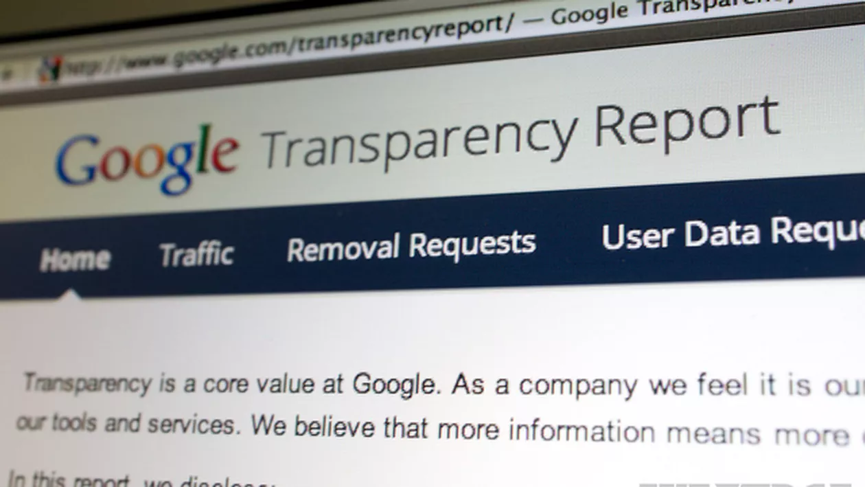 Raportul de transparenţă al Google: Supravegherea guvernamentală pe internet a crescut brusc în toată lumea